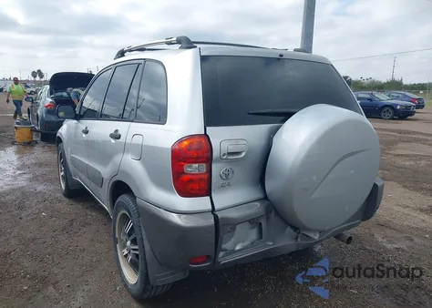 2004 Toyota Rav4 from USA, damaged, VIN JTEGD20V040033009